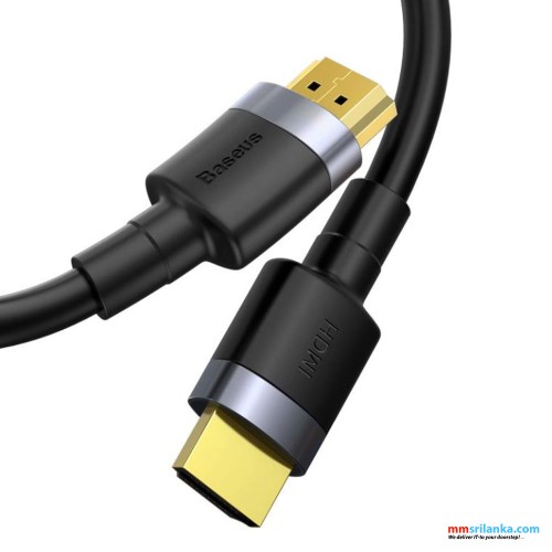 Baseus 1m 4K Cafule HDMI Cable Black (6M)